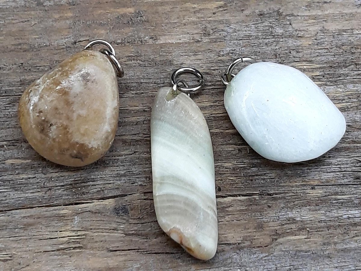 Edelsteen Aragoniet hanger